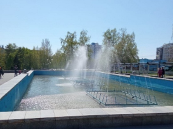 В Барнауле в День Победы заработают городские фонтаны