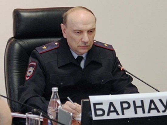 Путин уволил замглавы алтайского Главка генерал-майора Александра Лааса