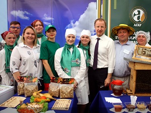 Разработки ученых Алтайского государственного аграрного университета заинтересовали посетителей форума «День сибирского поля»
