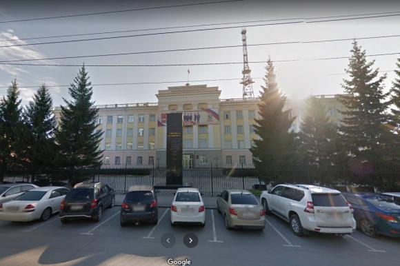 В здании МВД по Алтайскому краю повесят бронешторы