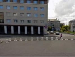 Здание правительства обезопасят от "террористов"