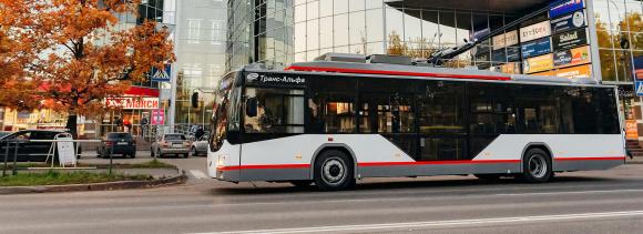 Алтайский край закупит новые троллейбусы