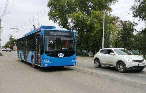 Рубцовску купят пять новых троллейбусов