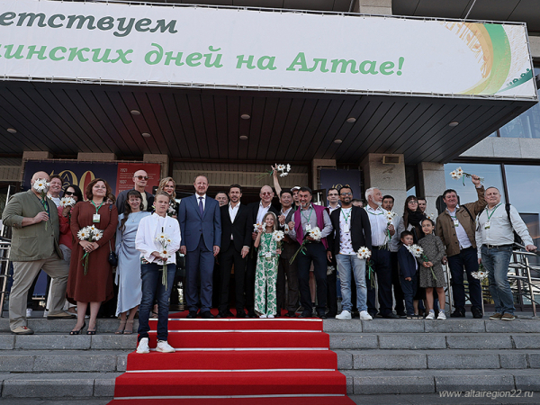 В Алтайском крае открылся ХХIV Всероссийский Шукшинский кинофестиваль