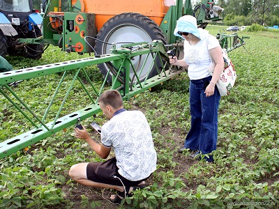 В Алтайском крае ученые провели полевые испытания «умной» оптической системы мониторинга состояния посевов