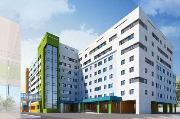 В Барнауле скоро построят хирургический корпуса Центра охраны материнства и детства