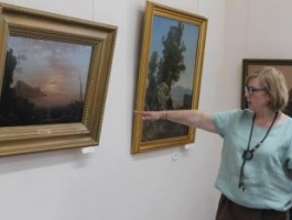 В Художественном музее в Барнауле выставили шедевры русского искусства