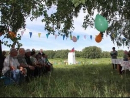 В Ребрихинском районе уроженцы несуществующего поселка Благовещенский собрались на его месте