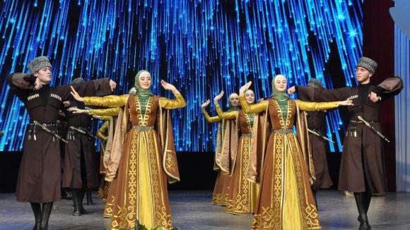 Ансамбль танца Чечни "Вайнах" выступит в День города