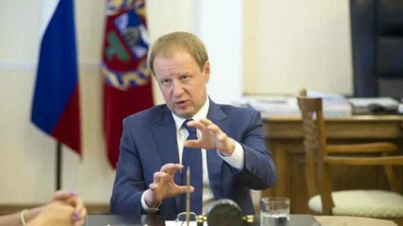 Губернатор Виктор Томенко попал в еще один санкционный список