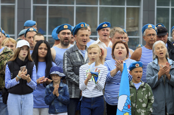 Как барнаульские десантники отметили День ВДВ. Фоторепортаж altapress.ru