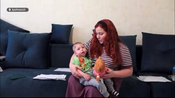 Молодая мама из Барнаула винит врачей в рождении ребёнка-инвалида