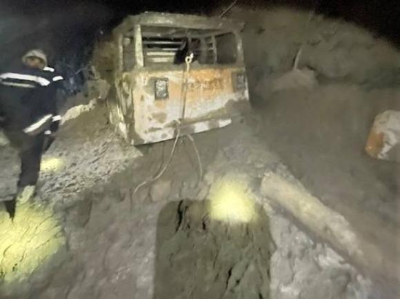 На Корбалихинском руднике рабочего насмерть засыпало горной породой