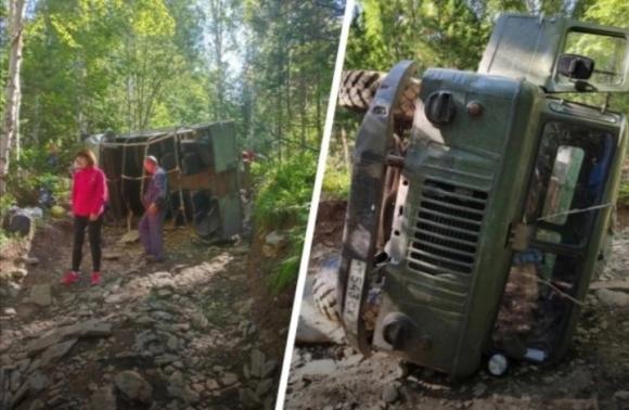 Следователи возбудили уголовное дело из-за падения ГАЗ-66 с туристами на Алтае