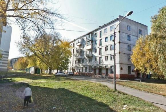 В Барнауле опасно разрушается 5-этажка