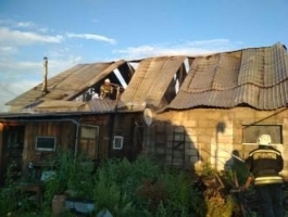 В Павловском районе пожары унесли жизни людей