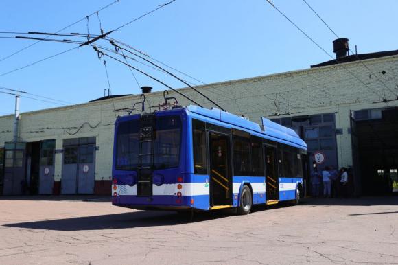 В Рубцовск поступят троллейбусы для работы на городских маршрутах