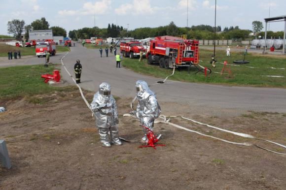 13 сентября пройдут масштабные тренировочные пожарно-тактические учения