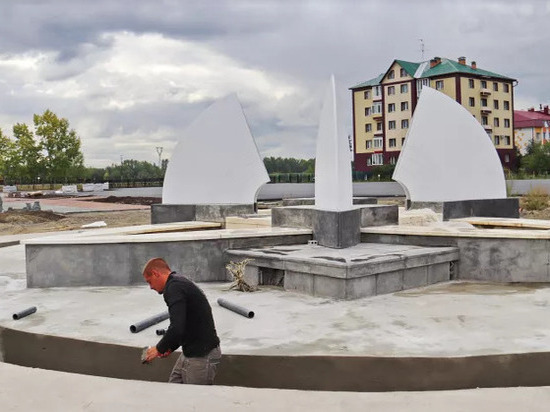 Бийские власти уличили в срыве сроков строительства фонтана за «Ривьерой»