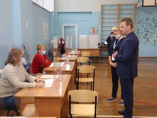 Глава Барнаула поблагодарил горожан за участие в выборах