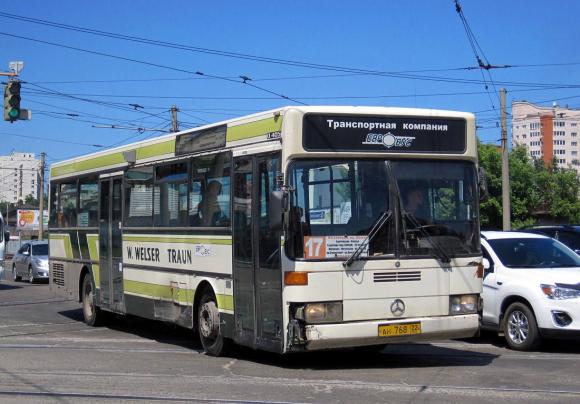 Мэрия расторгла контракт с перевозчиком, обслуживающим автобусный маршрут №17