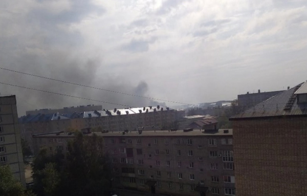 Пожар у завода взрывчатых веществ в Бийске — подробности инцидента, который чуть не привел к панике