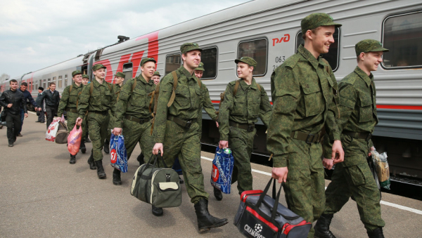 С мобилизованными гражданами попрощались в Славгороде, Бийске и алтайских селах