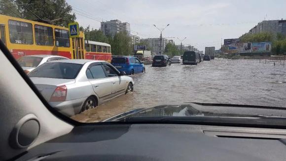 Злополучные участки в Барнауле может затопить