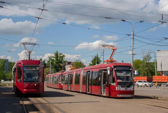 10 новых трамваев для Барнаула изготовят в Беларуси