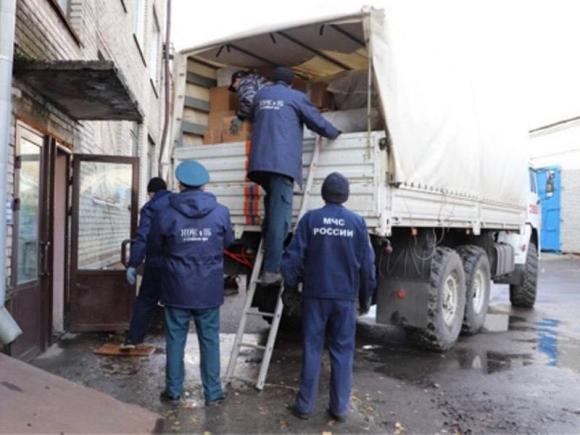 30 тонн гуманитарной помощи собрали солдатам в Алтайском крае