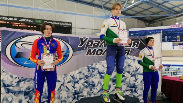Барнаульский подросток установил рекорд по конькобежному спорту