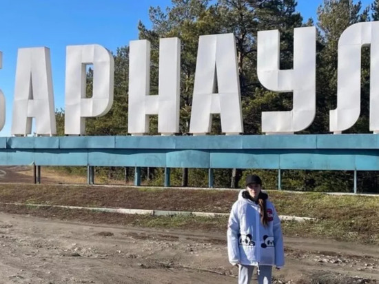 Бийская спортсменка дошла за четыре дня из наукограда до Барнаула