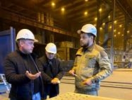 На заводе ТюменьСтальМост изготовили первую партию балок для Барнаульского моста