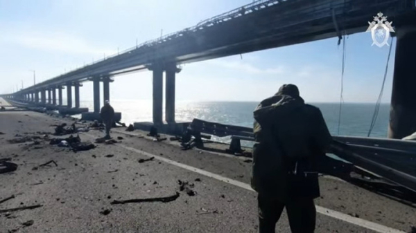 Подробности взрыва на Крымском мосту — разбор
