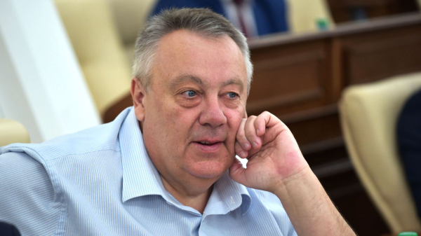 Поведение депутата Александра Траутвейна проверяет мандатная комиссия Алтайского Заксобрания