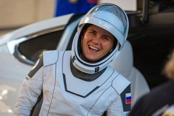 Сибирячка Анна Кикина отправилась в космос на американском корабле SpaceX