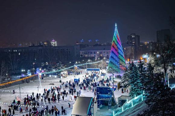 В Барнауле не будут перекрывать площадь Сахарована новогодние праздники