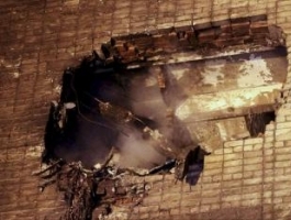 В Краснодарском крае Су-34 упал во дворе жилого дома