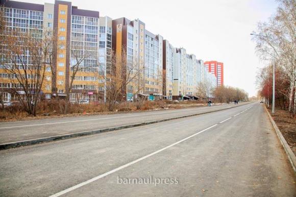 В новостройках открыли новую дорогу по малому Павловскому тракту
