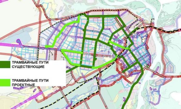 В новых районах Барнаула хотят пустить трамваи