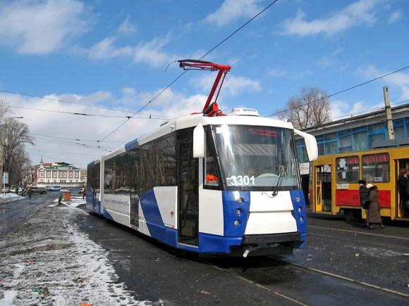 Заключен контракт на поставку 10 трамваев для Барнаула