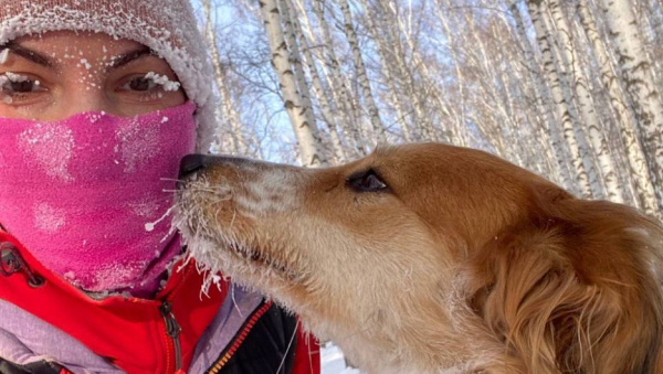 Барнаульцы делятся «горячими» фотографиями обмораживающего зимнего спорта