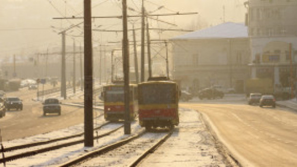 Барнаульцы недовольны движением автобусов в мороз