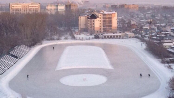 Где можно покататься на коньках в ближайшее время в Барнауле