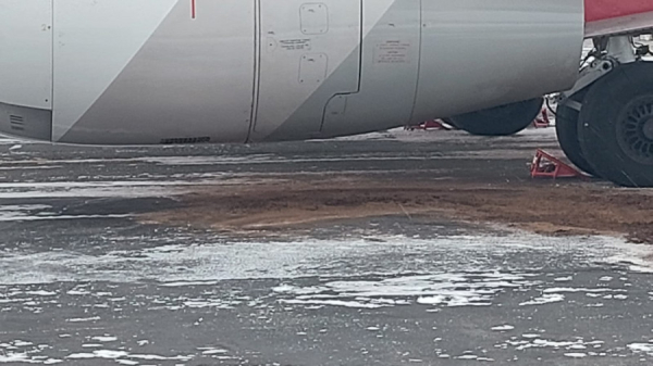 «Лучше на земле, чем в воздухе». Пассажиров проблемного самолета выпустили в барнаульский аэропорт (обновлено)
