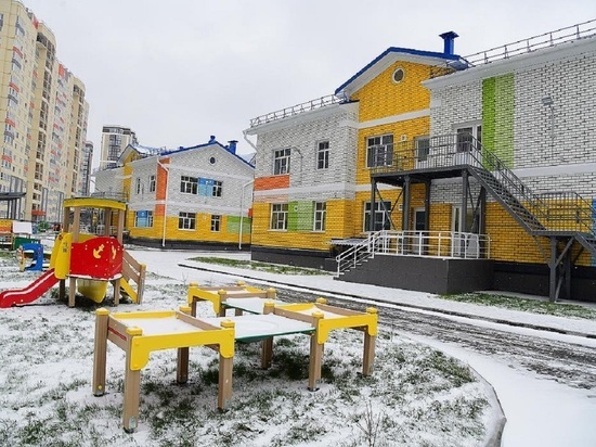 Новый детский сад более чем на 400 мест открыли в Барнауле