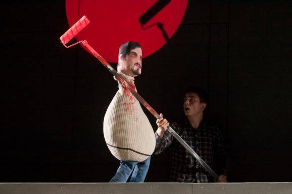 Театр кукол «Сказка» впервые номинирован на премию «Золотая маска» со спектаклем «Паша»