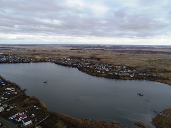 В Алтайском крае озеро Завьялово будут очищать до наступления морозов