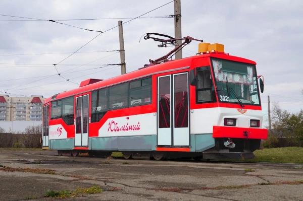 В Барнауле хотят отреставрировать необычный трамвай