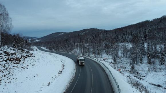 В Горном Алтае обновили часть региональных дорог